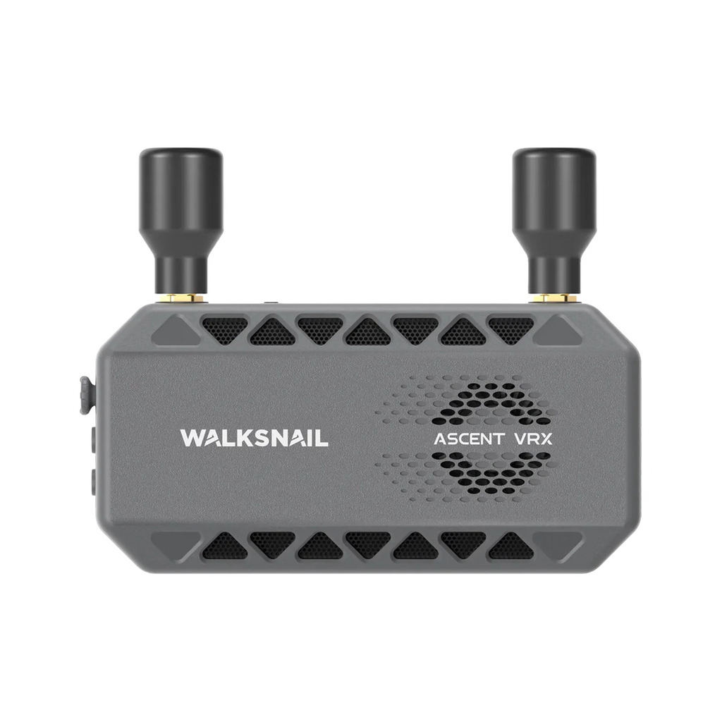 Walksnail Ascent FPV VRX — transparent dark-mode product image 1