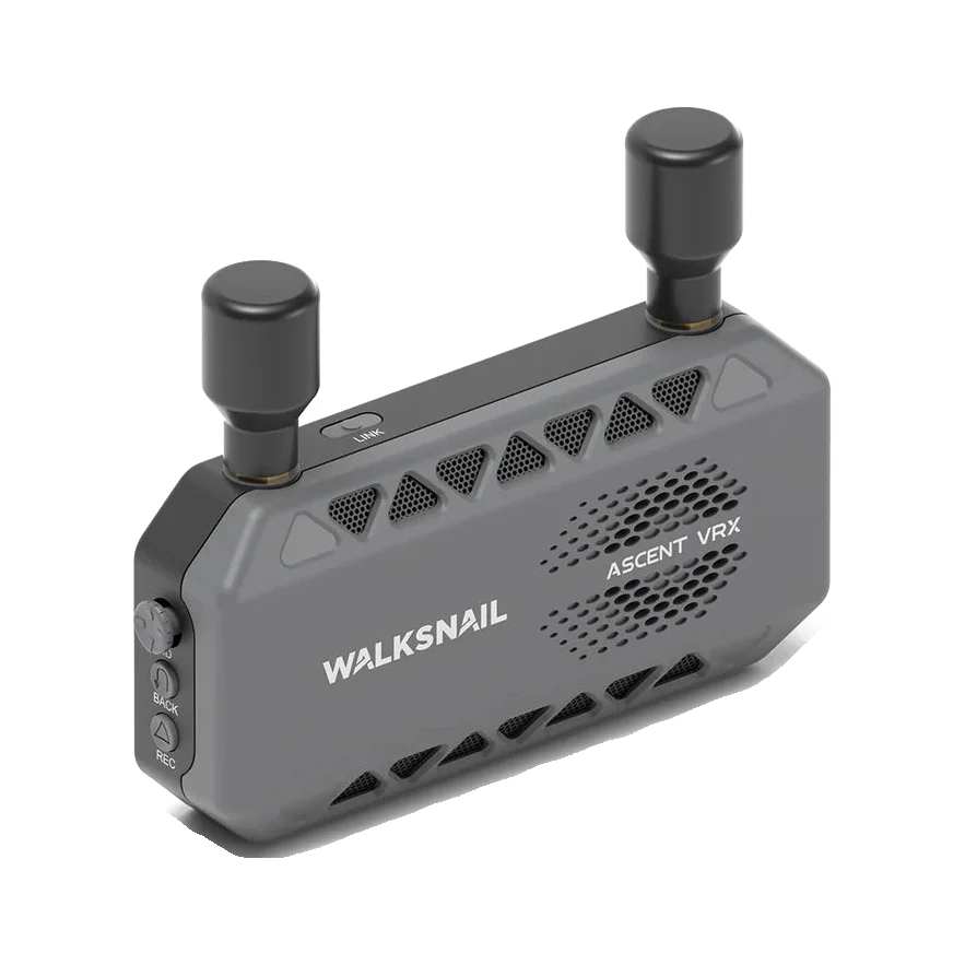 Walksnail Ascent FPV VRX — transparent dark-mode product image 2