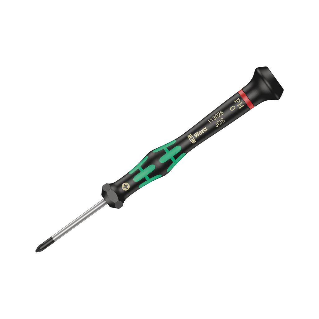 Wera 2050 PH 0 X 40mm Precision Phillips Screw Driver 05118026001