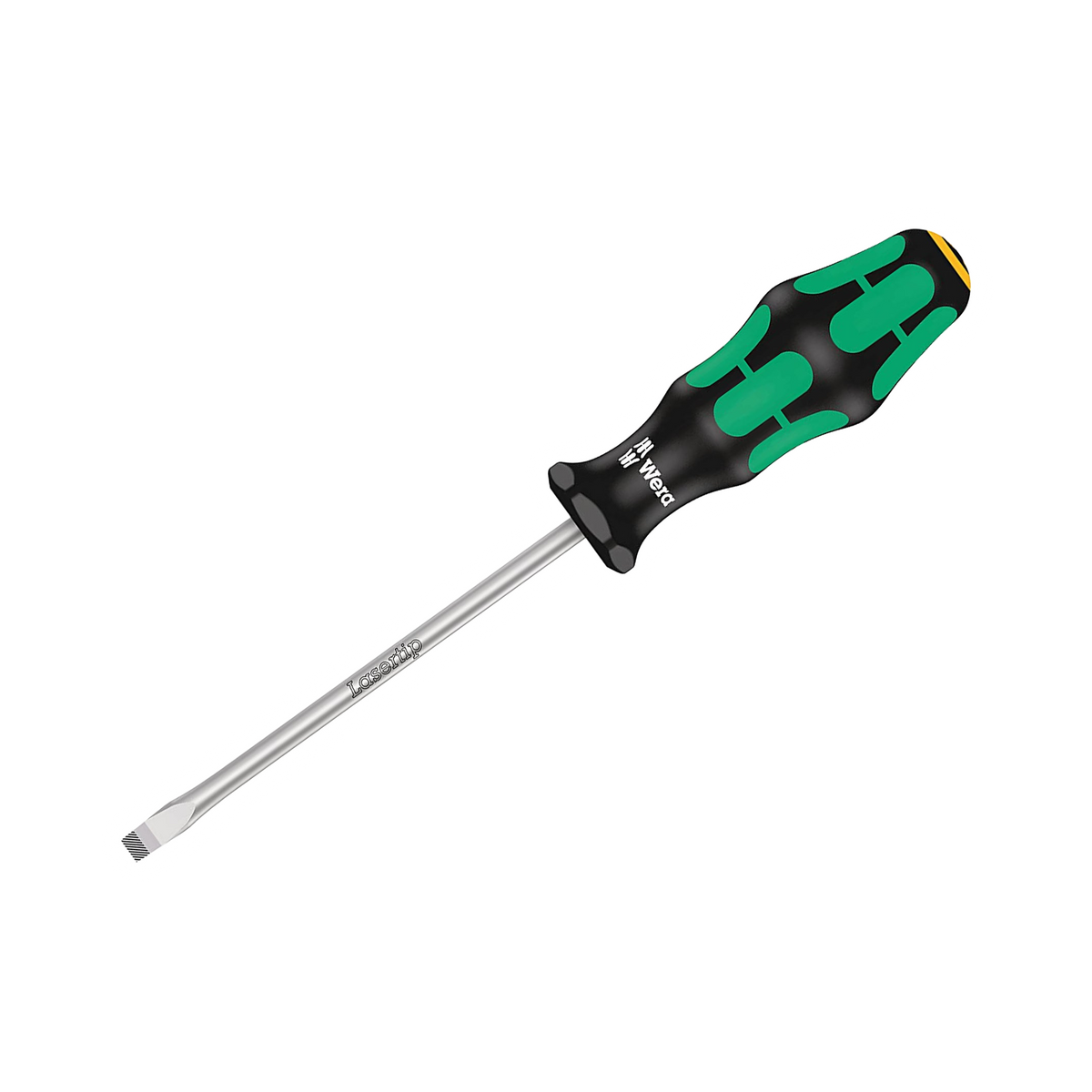 Wera 334 1.0 x 6.0 x 125mm Slotted Flat Head Screwdriver 05007620001