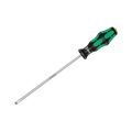 Wera 334 1.2 x 6.5 x 200mm Slotted Flat Head Screwdriver 05007621001