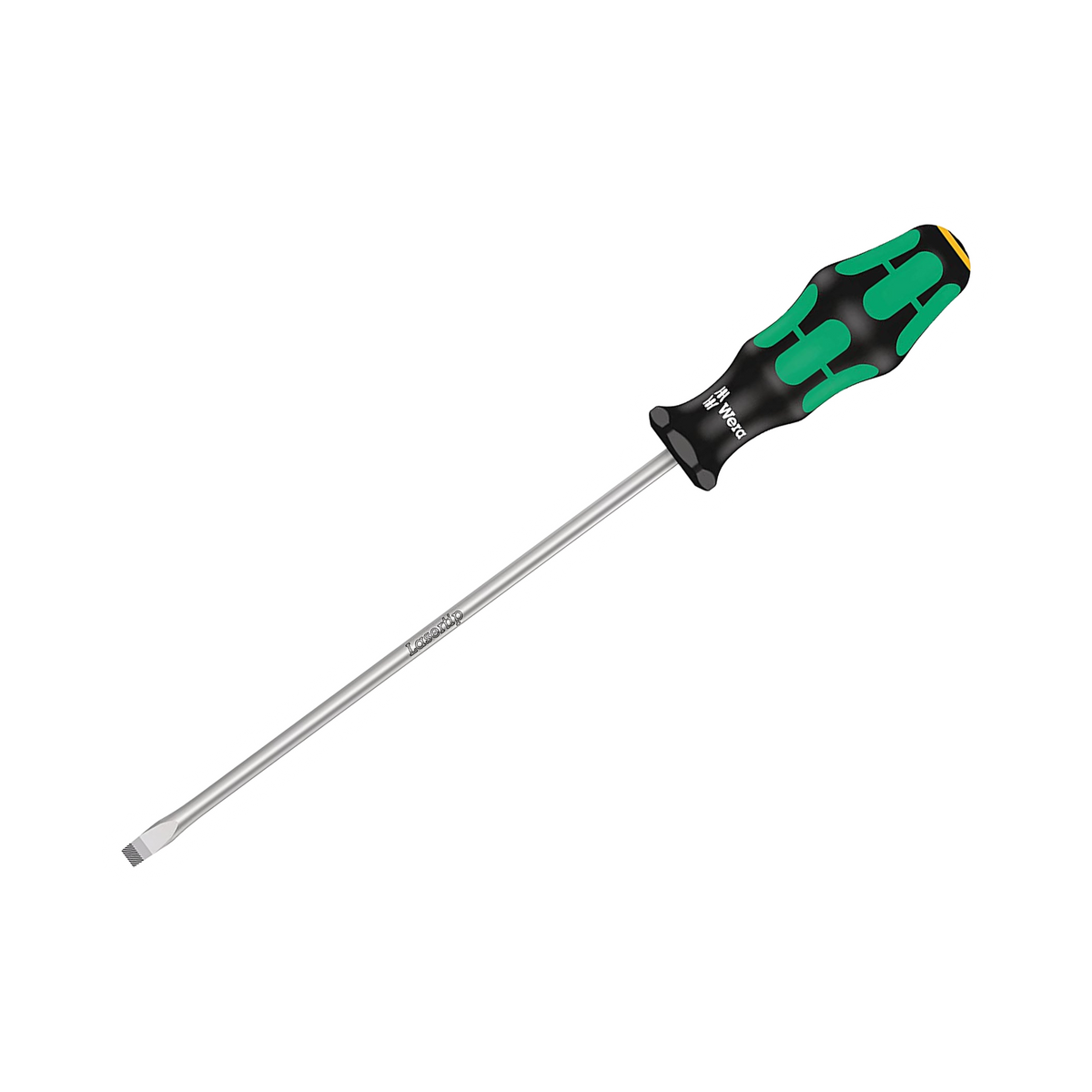 Wera 334 1.2 x 6.5 x 200mm Slotted Flat Head Screwdriver 05007621001