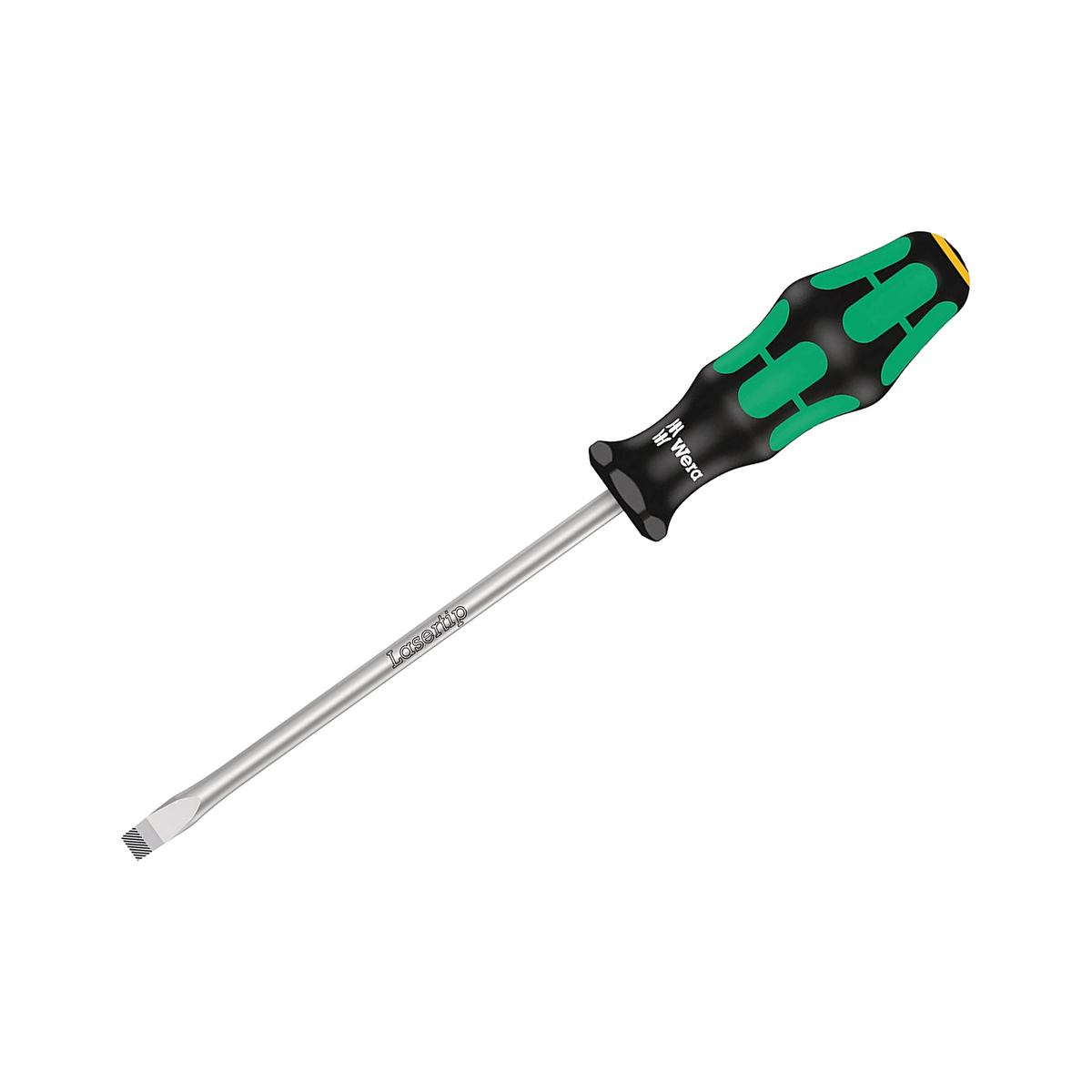 Wera 334 1.2 x 7 x 150mm Slotted Flat Head Screwdriver 05007635001