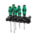 Wera 334/6 Rack Screwdriver Set (6 Pieces) 05105650001
