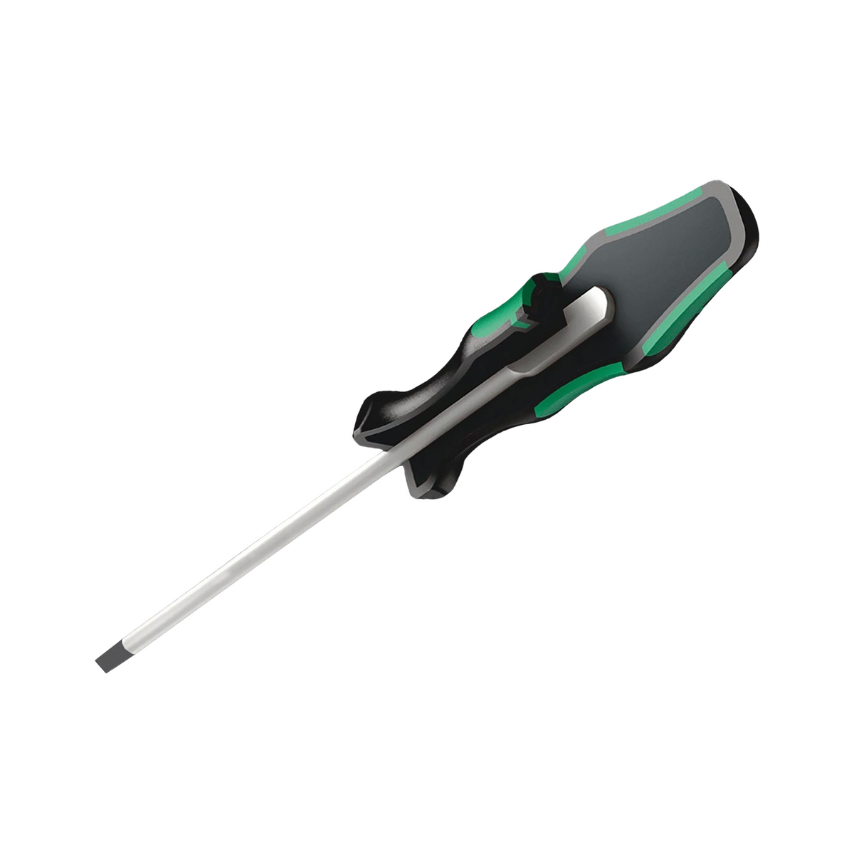 Wera 334 SK 0.8 x 4.5 x 90mm Slotted Flat Head Screwdriver (Hex Bolster Edition) 05007672001