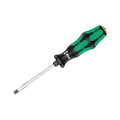 Wera 334 SK 1.2 x 6.5 x 125mm Slotted Flat Head Screwdriver (Hex Bolster Edition) 05007674001
