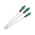 Wera 335/350/355 PH/PZ/Flat Combo Screwdriver Set (Extra Long 3 Pieces) 05347735002