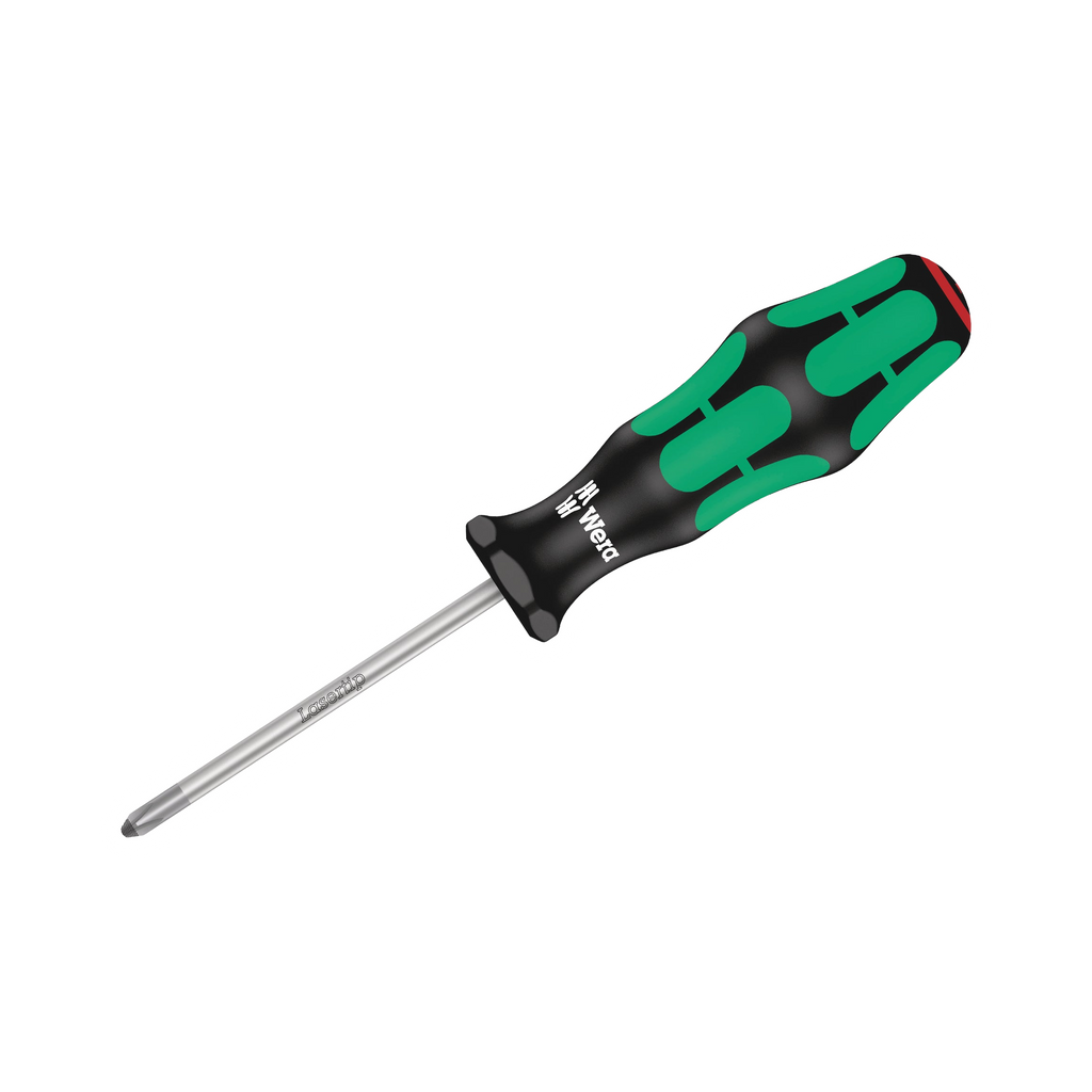 Wera 350 PH 1 X 80mm Phillips Screw Driver With Laser Tip 05008710001
