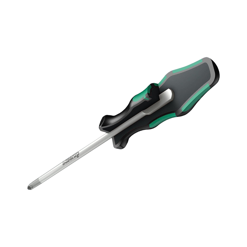 Wera 350 PH 1 X 80mm Phillips Screw Driver With Laser Tip 05008710001