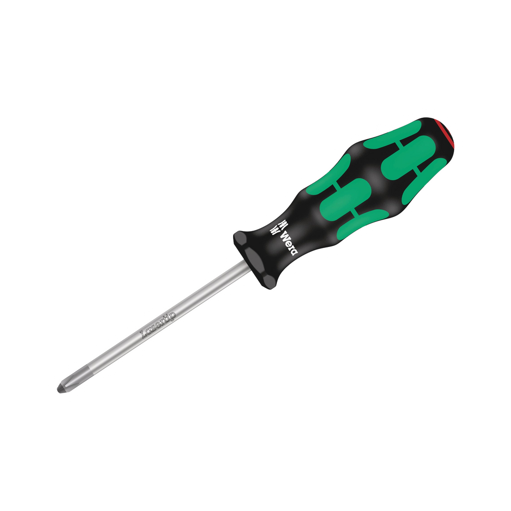 Wera 350 PH 2 X 100mm Phillips Screw Driver With Laser Tip 05008720001