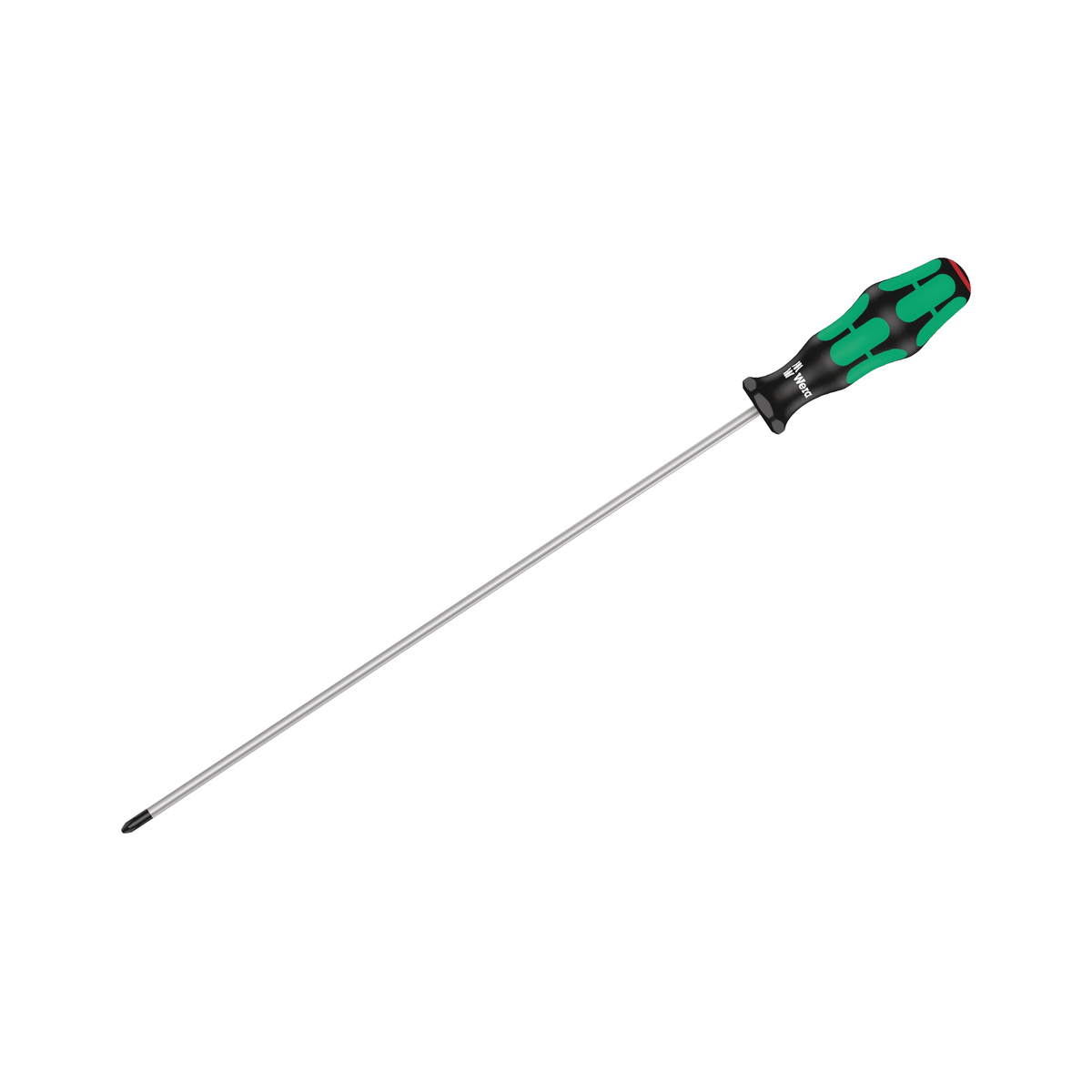 Wera 350 PH 1 X 300mm Phillips Screw Driver (Extra Long) 05008715001