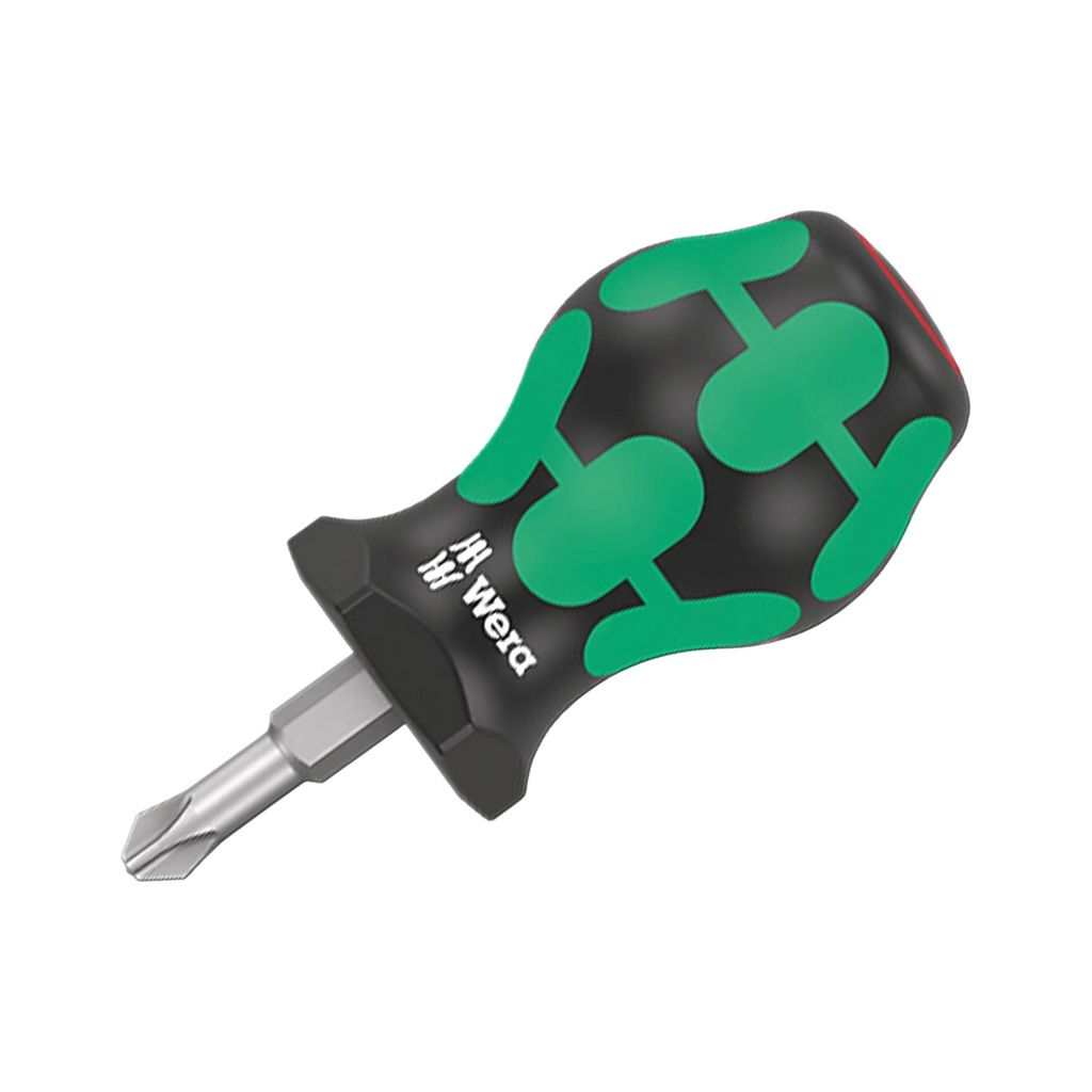 Wera 350 PH 2 X 25mm Phillips Stubby Arburettor Screwdriver – dark-mode Version 4 image 1