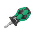 Wera 350 PH 2 X 25mm Phillips Stubby Arburettor Screwdriver – dark-mode Version 4 image 1