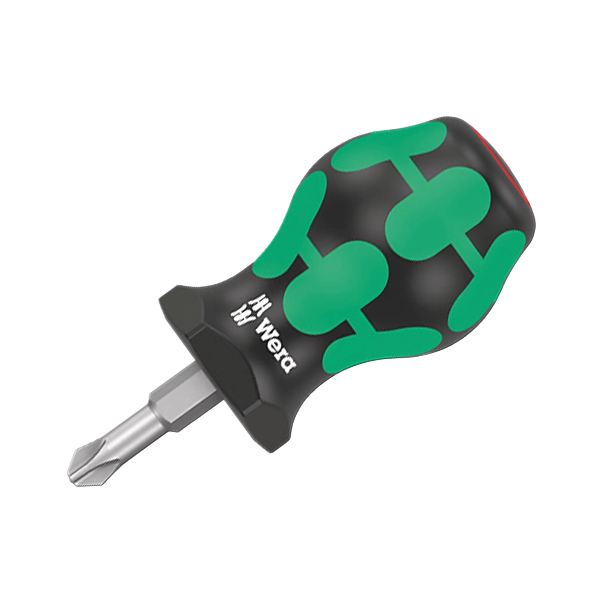Wera 350 PH 2 X 25mm Phillips Stubby Arburettor Screwdriver – dark-mode Version 4 image 1