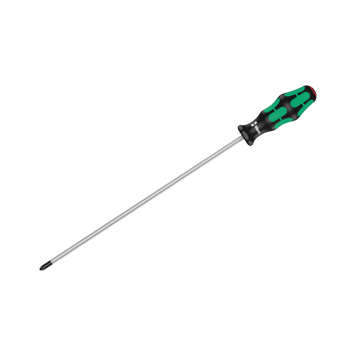 Wera 350 PH 2 X 300mm Phillips Screw Driver (Extra Long) 05008730001