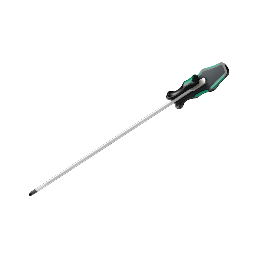 Wera 350 PH 2 X 300mm Phillips Screw Driver (Extra Long) 05008730001