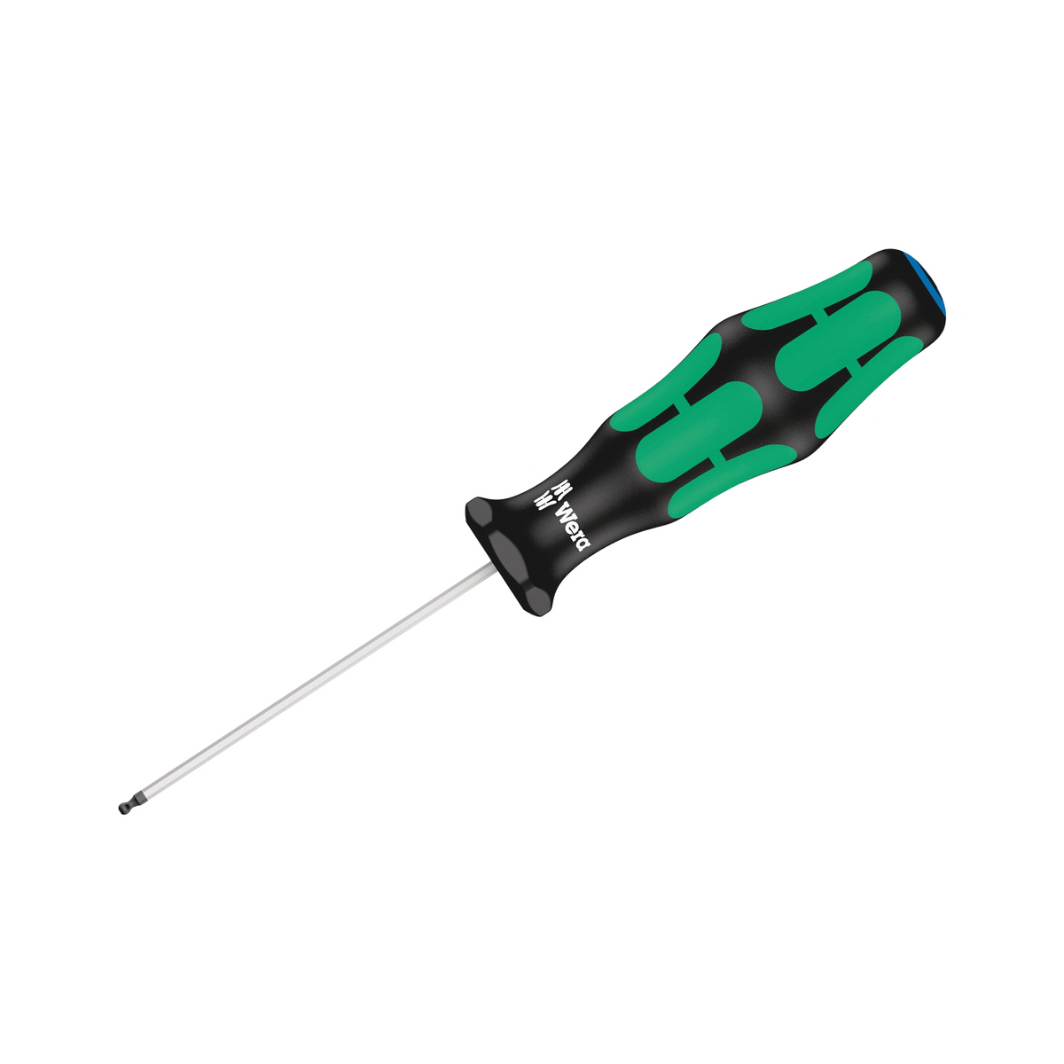 Wera 352 1.5mm x 60mm Ball End Hex Screw Driver 05022795001