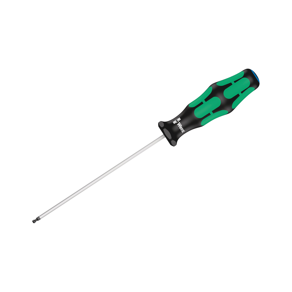 Wera 352 2mm x 100mm Ball End Hex Screw Driver 05022800001