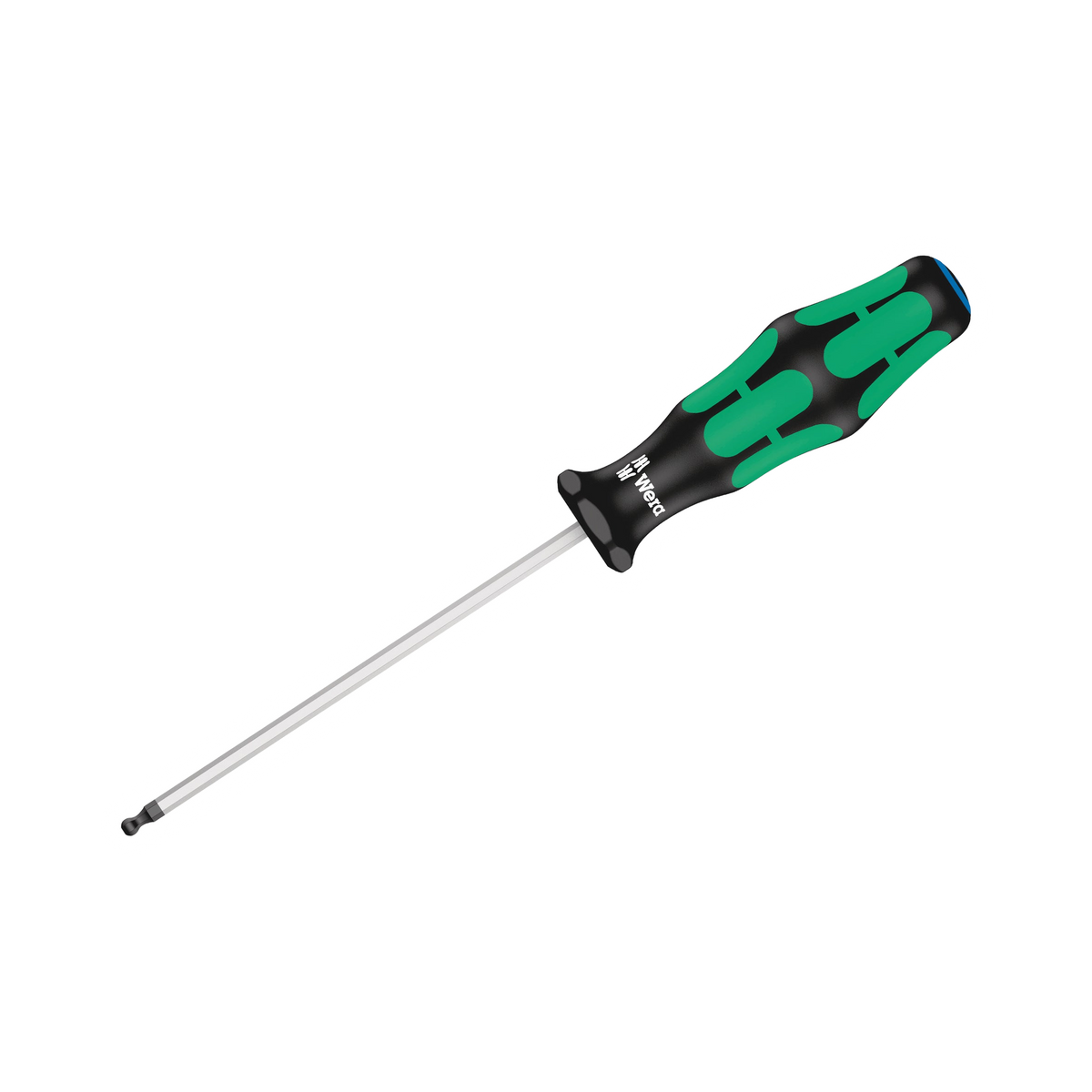 Wera 352 3mm x 100mm Ball End Hex Screw Driver 05022805001
