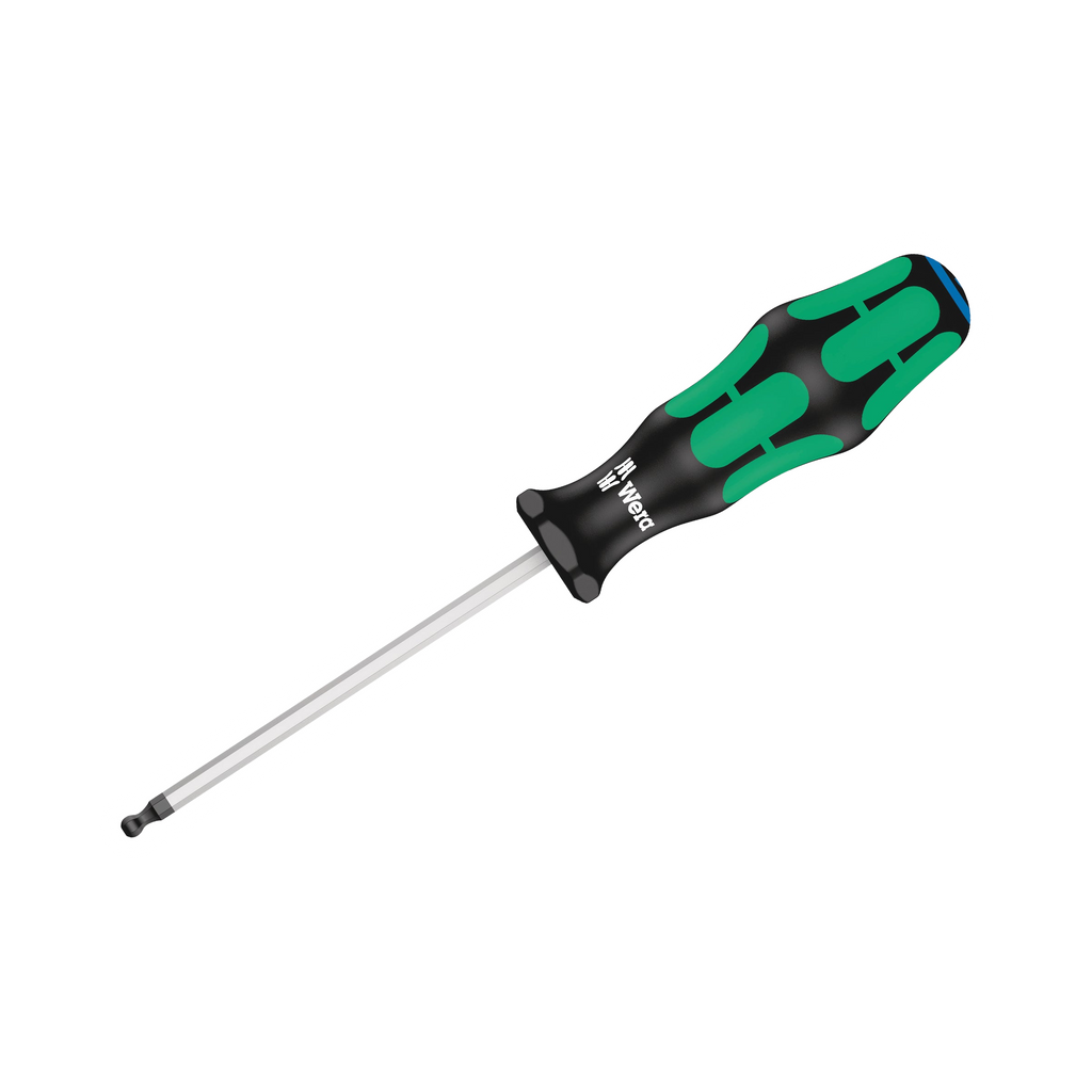 Wera 352 4mm x 100mm Ball End Hex Screw Driver 05022810001