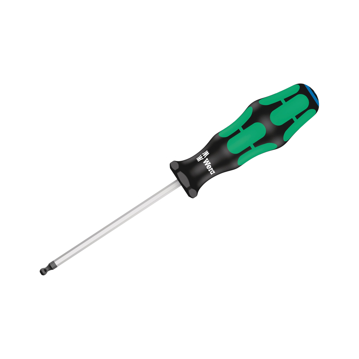 Wera 352 4mm x 100mm Ball End Hex Screw Driver 05022810001