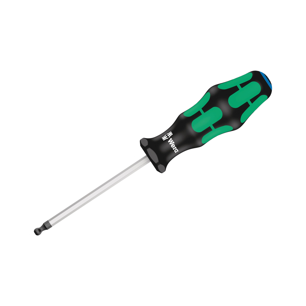 Wera 352 5mm x 100mm Ball End Hex Screw Driver 05022815001