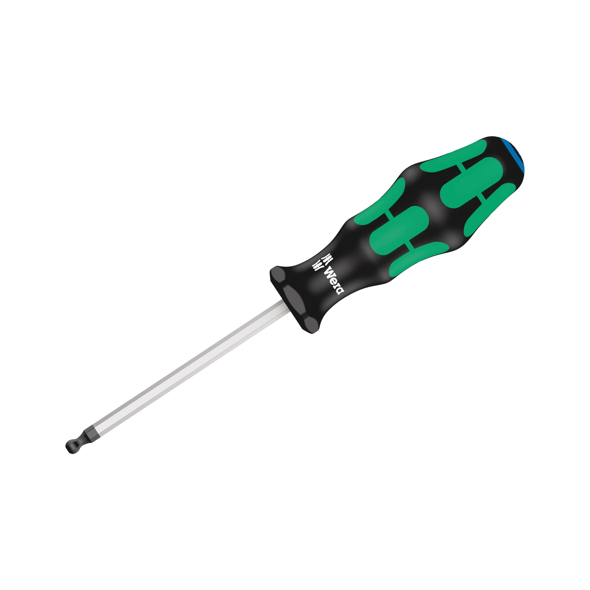 Wera 352 5mm x 100mm Ball End Hex Screw Driver 05022815001
