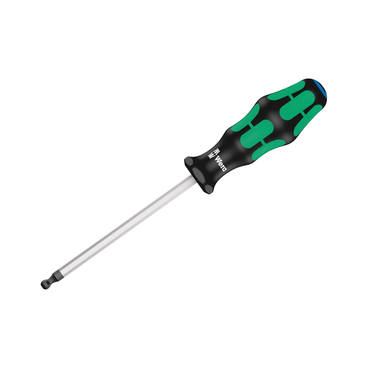 Wera 352 8mm x 150mm Ball End Hex Screw Driver 05022825001