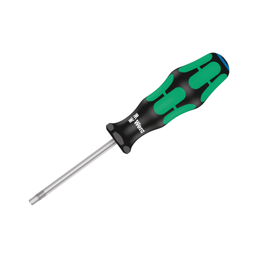 Wera 354 4mm x 75mm Hex Screw Driver 05023115001