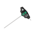 Wera 454 2.5mm x 100mm T Handle Hex Screw Driver 05023332001
