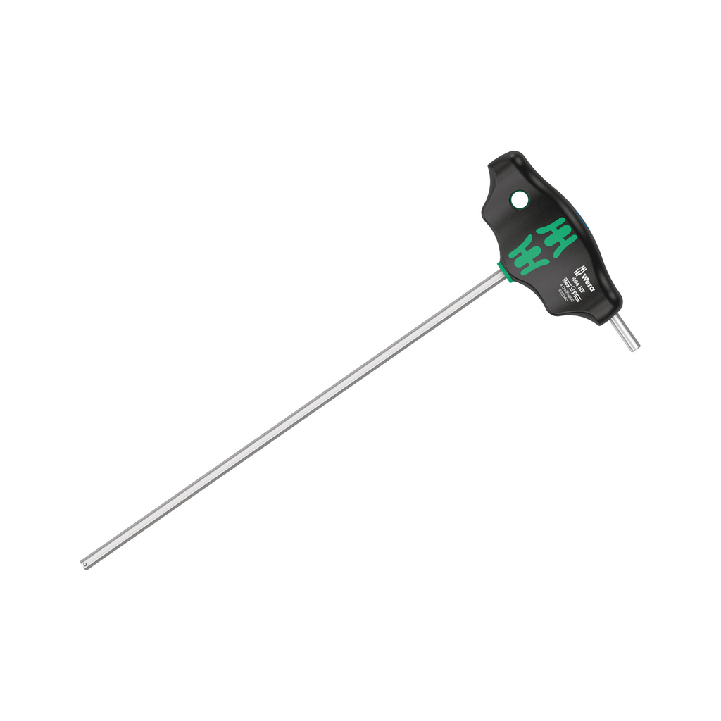 Wera 454 4.0mm x 200mm HF T-Handle Hex Plus Screwdriver 05023340001
