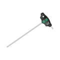 Wera 454 4.0mm x 200mm HF T-Handle Hex Plus Screwdriver 05023340001