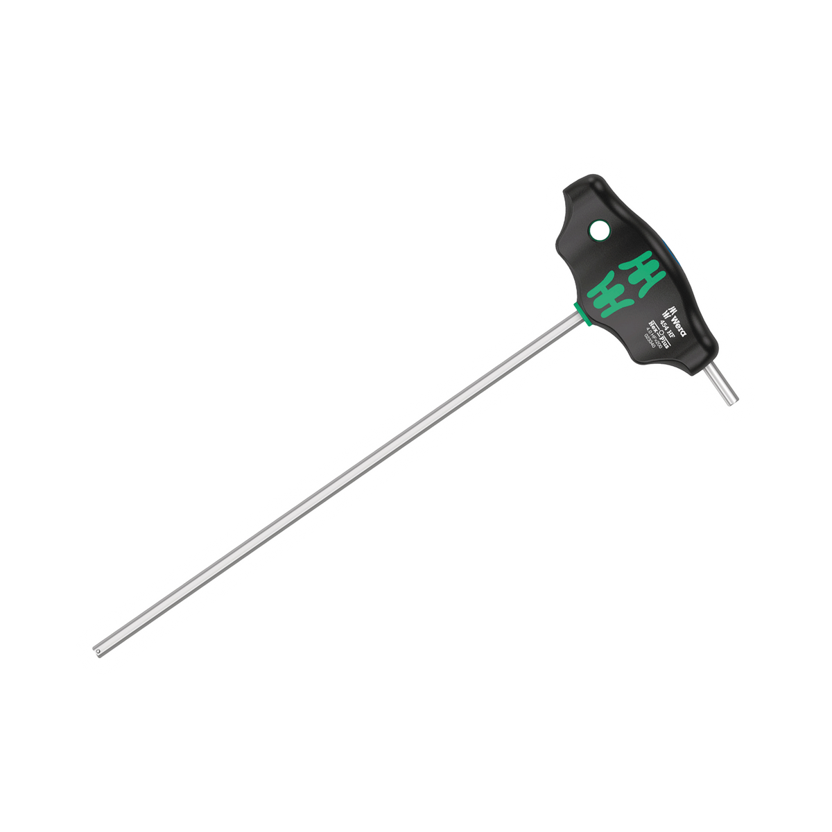 Wera 454 4.0mm x 200mm HF T-Handle Hex Plus Screwdriver 05023340001