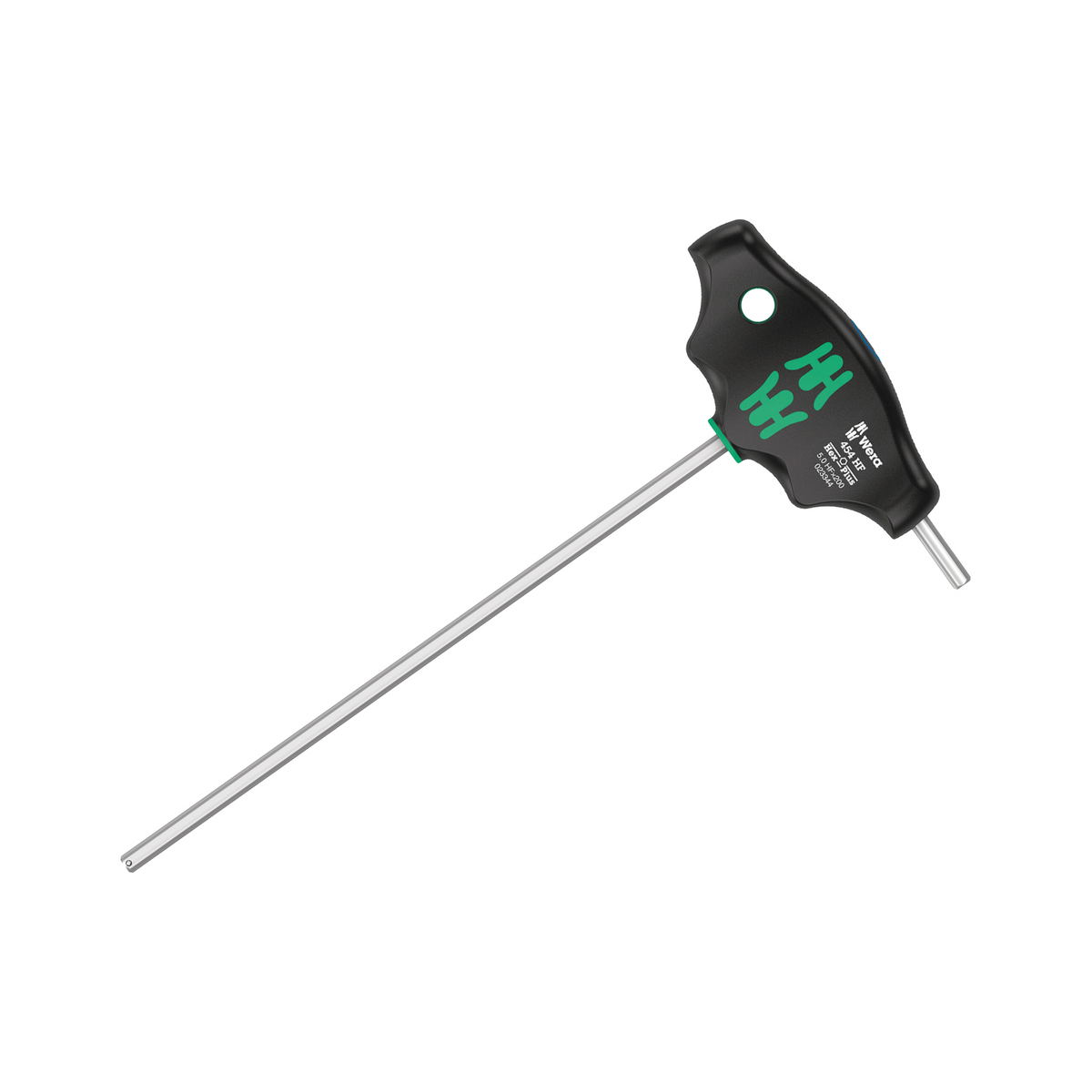 Wera 454 5.0mm x 200mm HF T-Handle Hex Plus Screwdriver 05023344001