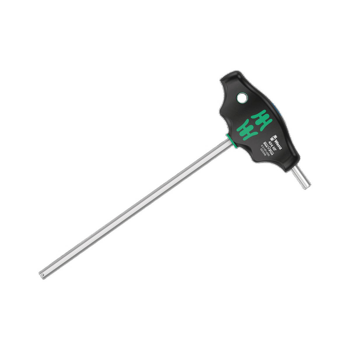 Wera 454 6.0mm x 200mm HF T-Handle Hex-Plus Screwdriver 05023348001