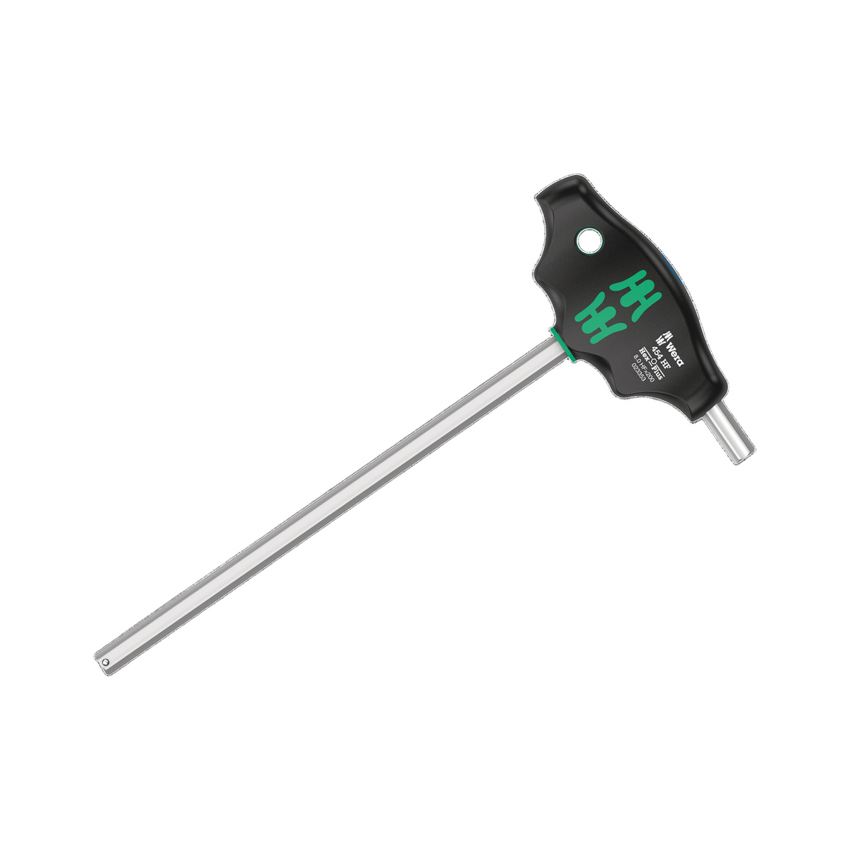 Wera 454 8.0mm x 200mm HF T-Handle Hex Plus Screwdriver 05023353001