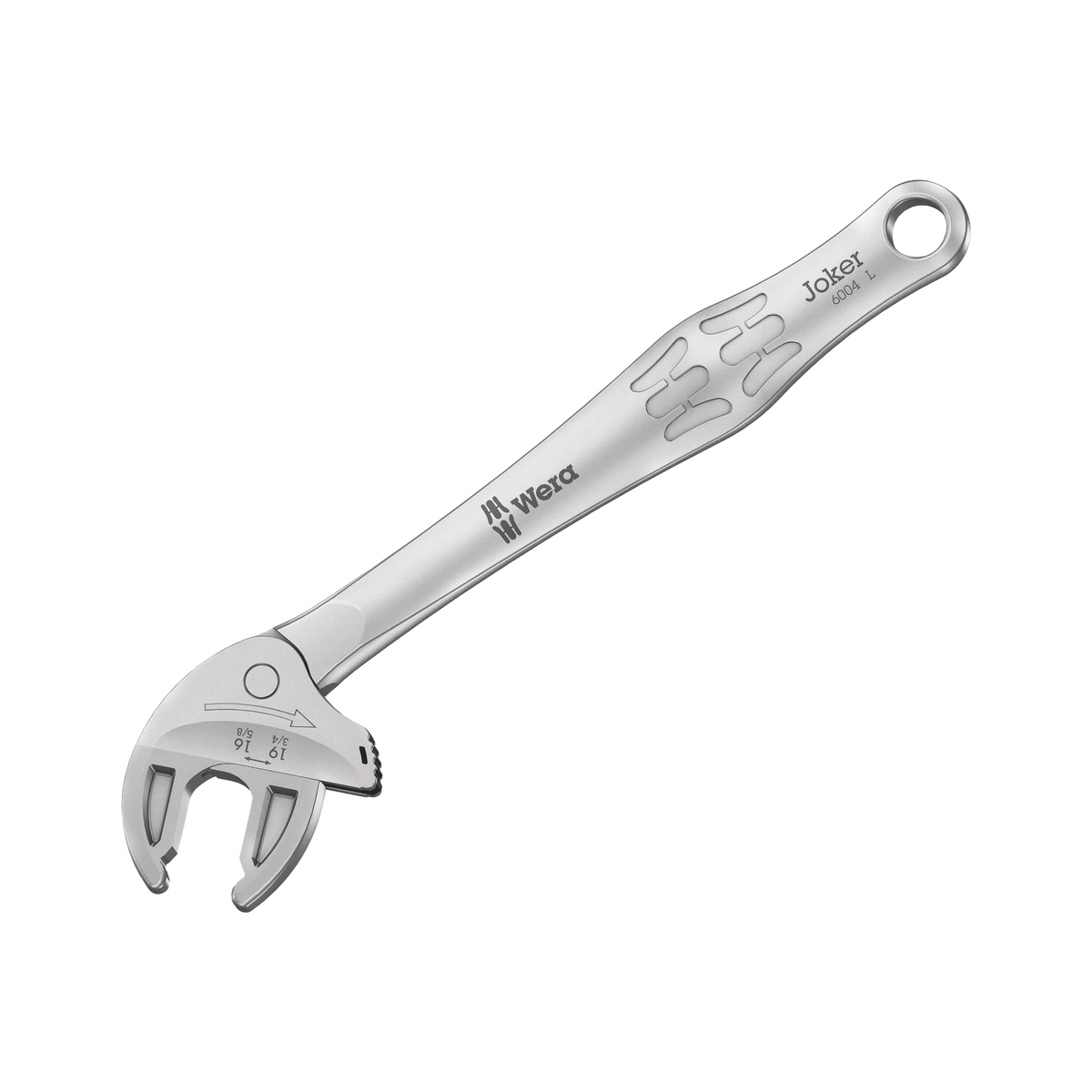 Wera 6004 L (16-19mm) Joker Self Adjustment Wrench Spanner 05020101001