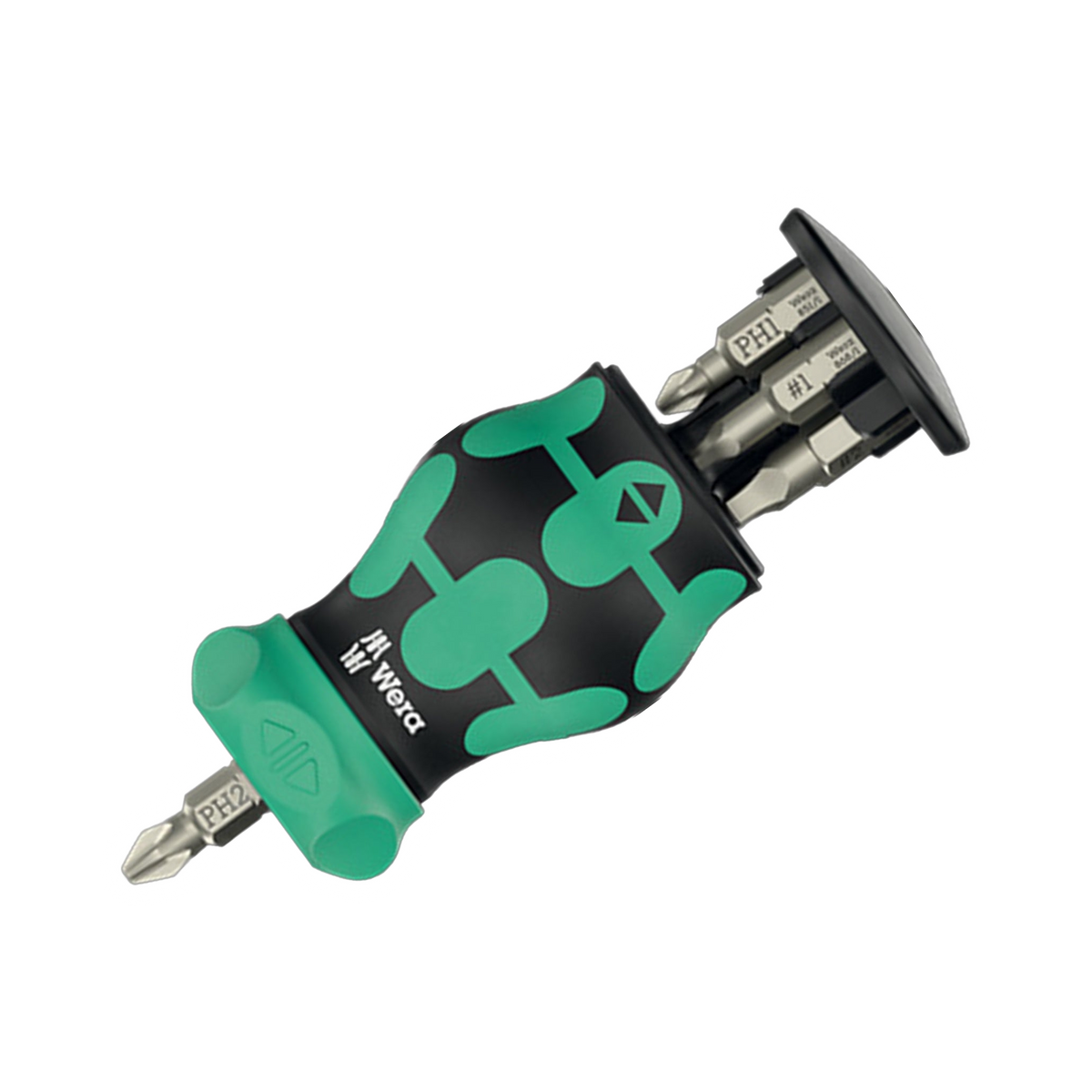 Wera Kopakt Stubby Bit Holding Magazine RA 3 Screwdriver
