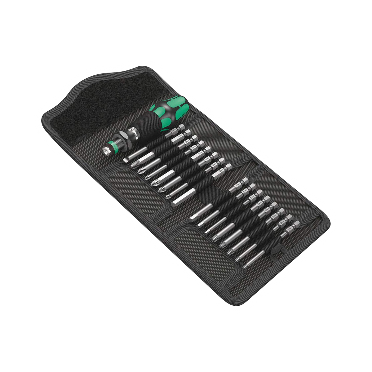 Wera Kraft Form Kompakt 60 Driver 16 Piece Set 05059295001