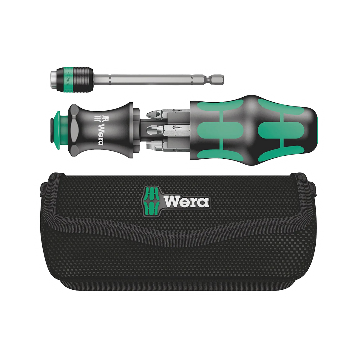 Wera Kraftform Driver & Bit Set 05051024001