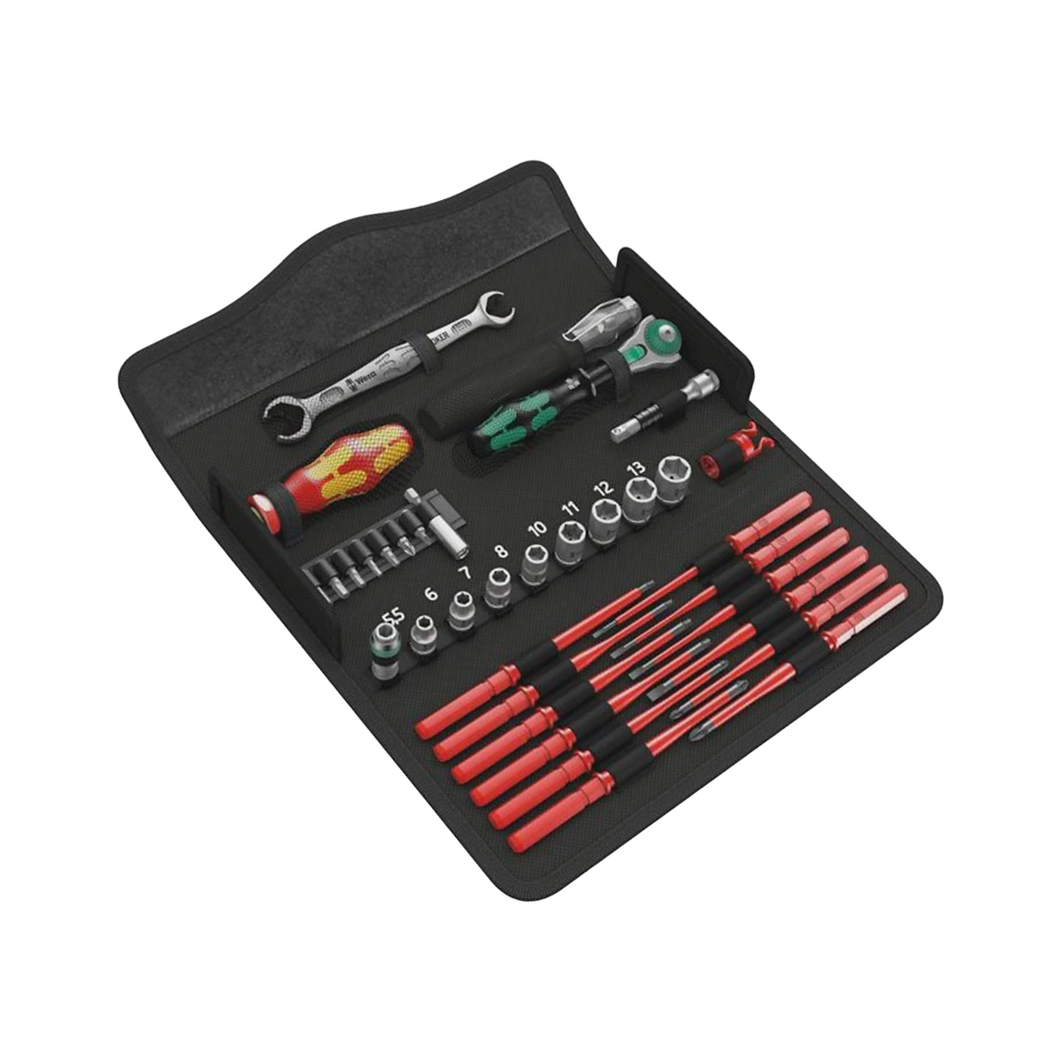 WERA Kraftform Kompakt W 1 Maintenance Tool Kit (35pcs) 13592605135926001