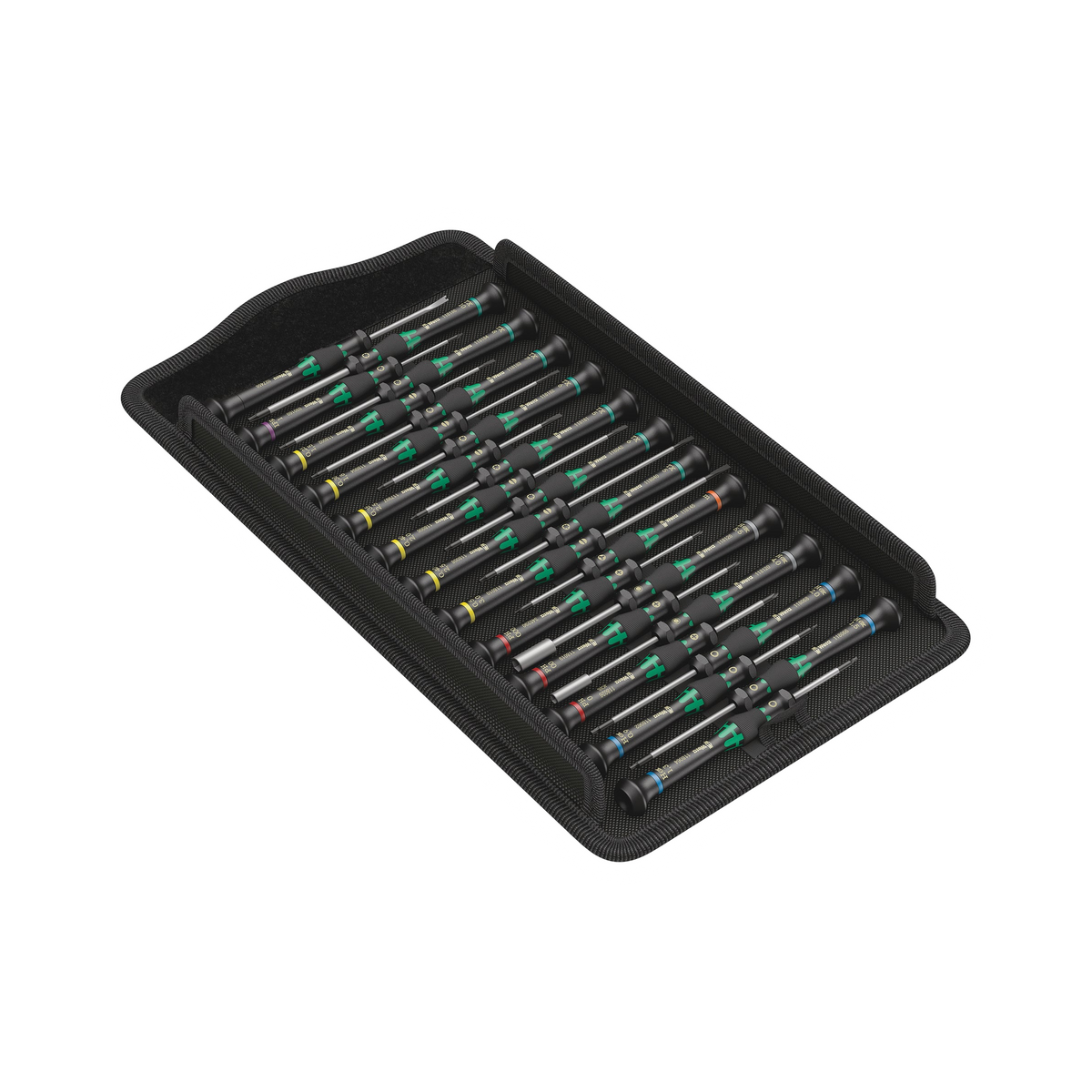 Wera Kraftform Micro Big Pack 1 Screwdriver set for electronic applications (25 Pieces) 05134000001