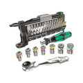 Wera Tool Check Metric Plus Bit Ratchet with Sockets 39 Piece Set 05056490001
