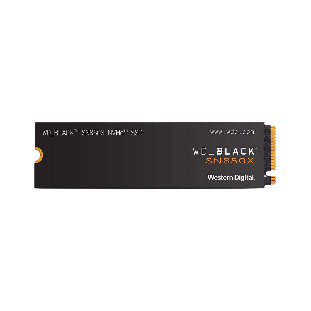 Western Digital Black SN850X NVMe SSD, 2TB, M.2, 5 Yrs [PC]