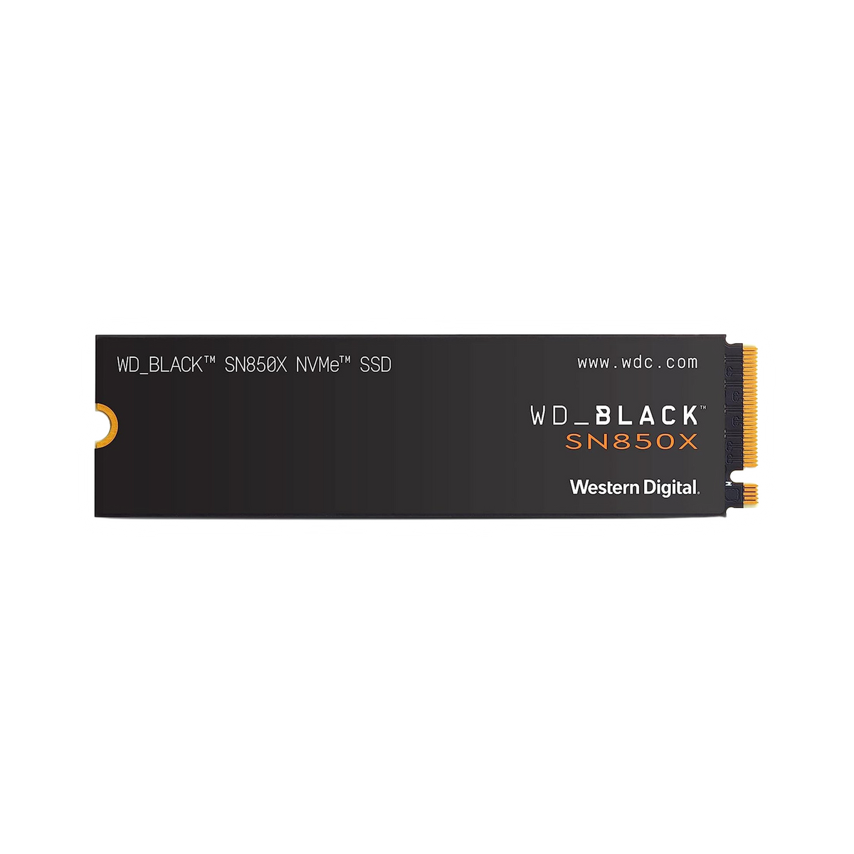 Western Digital Black SN850X NVMe SSD, 2TB, M.2, 5 Yrs [PC]