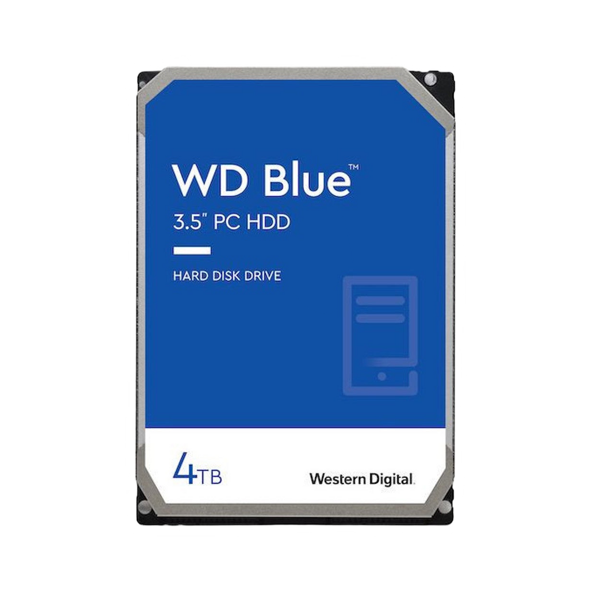 WD WD40EZAX WD40EZAX 4TB Blue 3.5"" 5400RPM SATA Hard Drive
