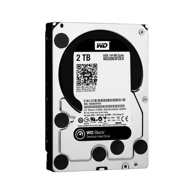 Western Digital WD Black 2TB WD2003FZEX 3.5in Hard Drive [PC]