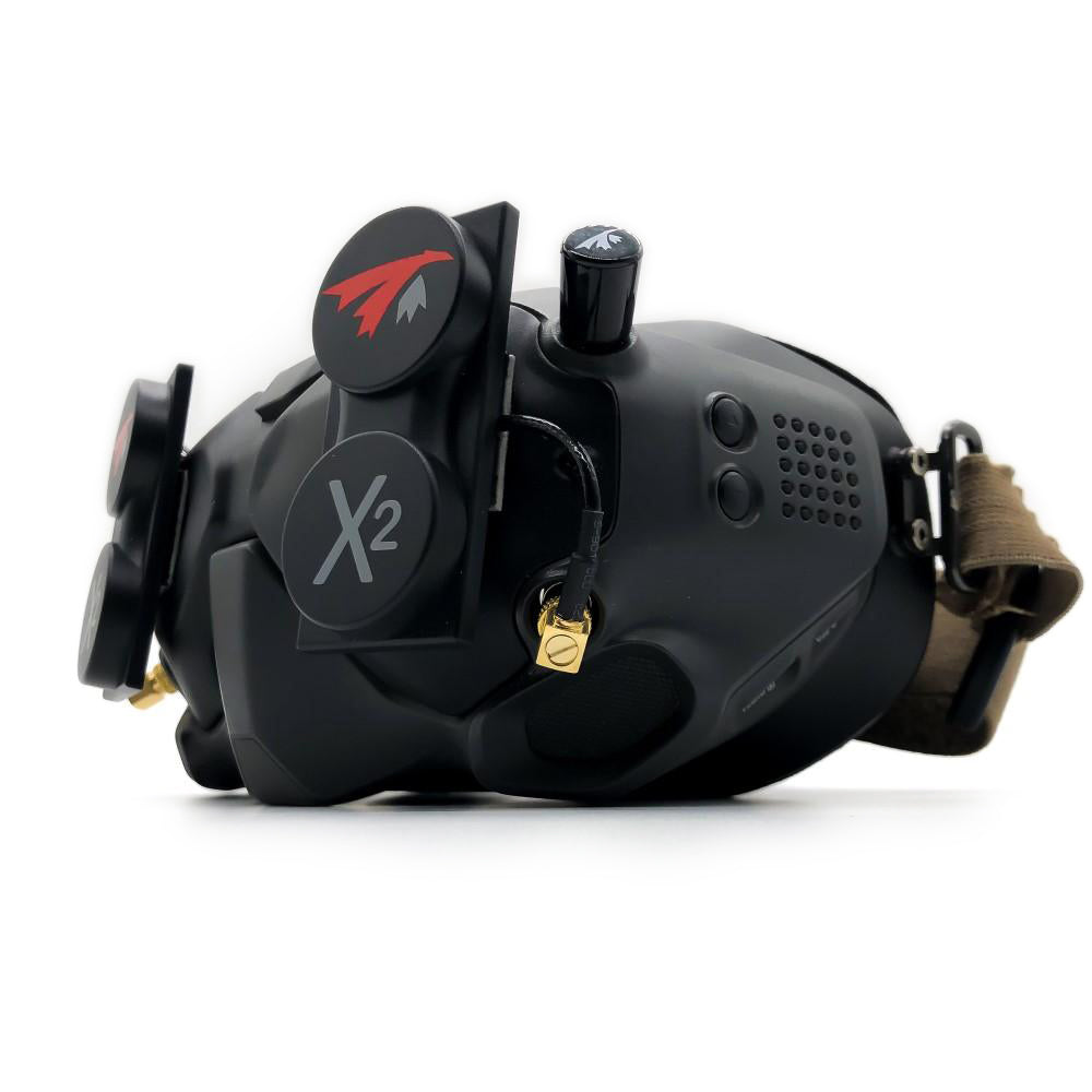 Truerc X²-AIR 5.8 MK II Pair For DJI FPV (LHCP)