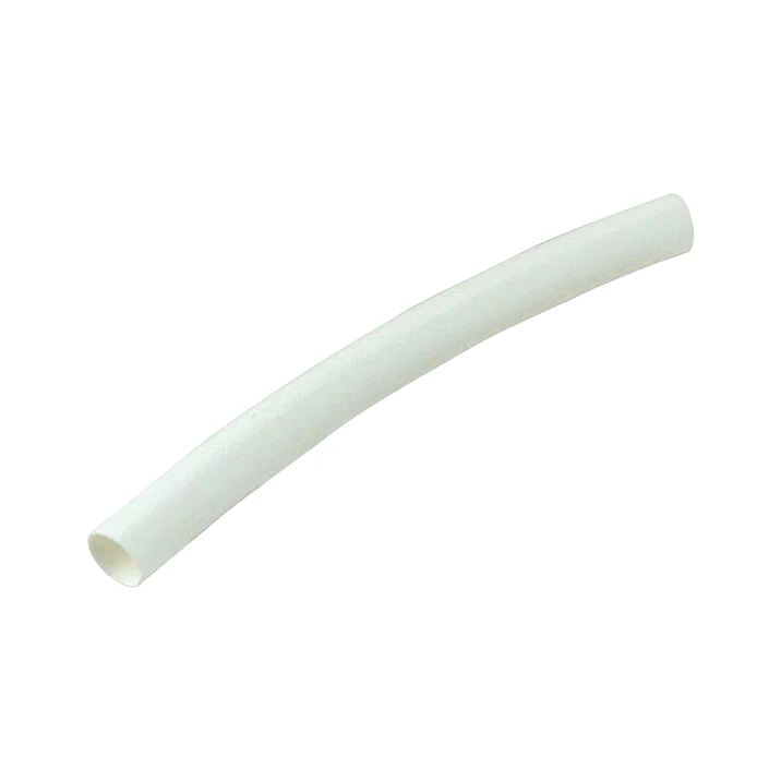 Woer 5mm White Heat Shrink Tube – dark mode image 1