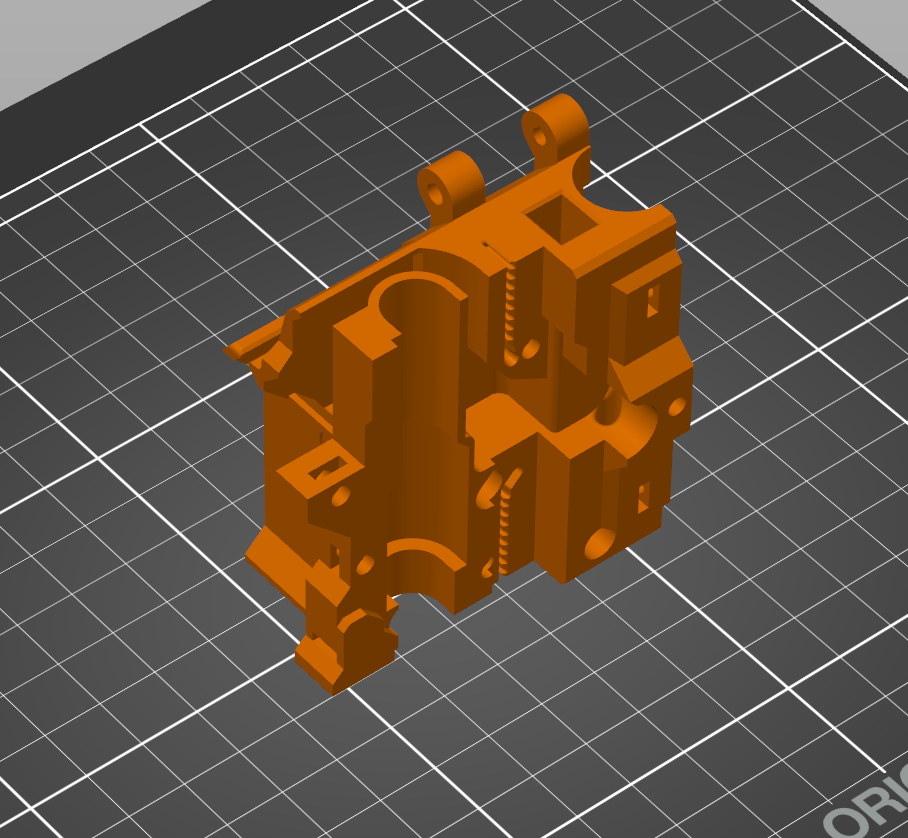 Prusa MK4/MK3.9 prints - Individual parts